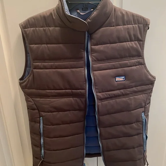 Johnnie O Men’s Harwich Lightweight Quilted Puffer Vest Pewter M - Picture 8 of 8